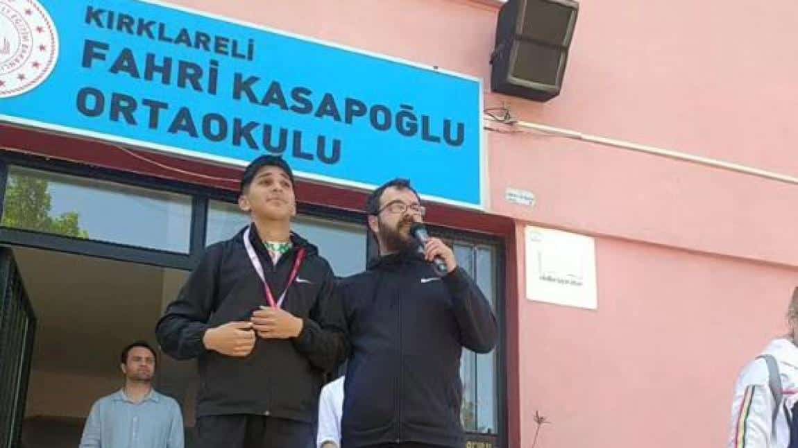 Öğrencimiz Atletizm Türkiye Şampiyonasında Marmara Bölge Üçüncüsü Oldu