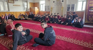 6. Sınıflar Camii Ziyareti