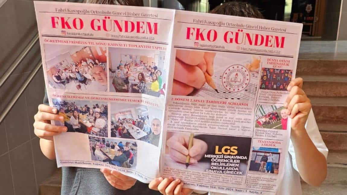 FKO Gündem Okul Gazetesi