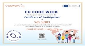 2024 Kodlama Haftası CodeWeek 2024