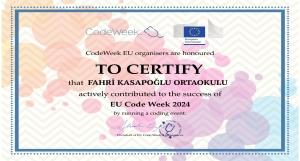 2024 Kodlama Haftası CodeWeek 2024