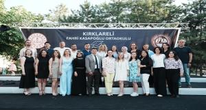 Sene Sonu Karne Töreni