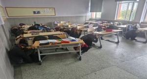 Deprem Tahliye Tatbikatı