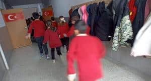 Deprem Tahliye Tatbikatı